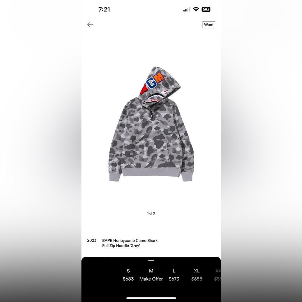 Bape Jacket - image 1